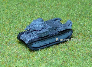 Char D1 Tank (gray)